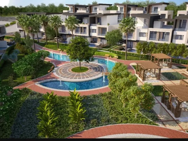 امتلك فيلا ب 5% مقدم في Genova El Shaikh Zayed Compound