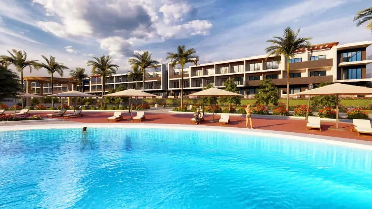 Get A Chalet In Ibiza Chillout Ain Sokhna With ​​110 Meters