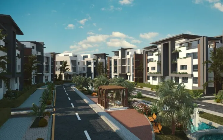 In El Shaikh Zayed Book Your Duplex in Genova Compound Starting From 245 meters