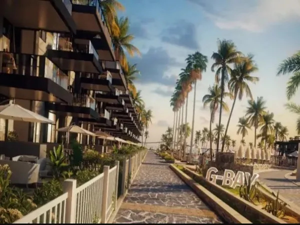 بالعين السخنة احجز شاليه بقرية جي باي بمساحة 115 متر