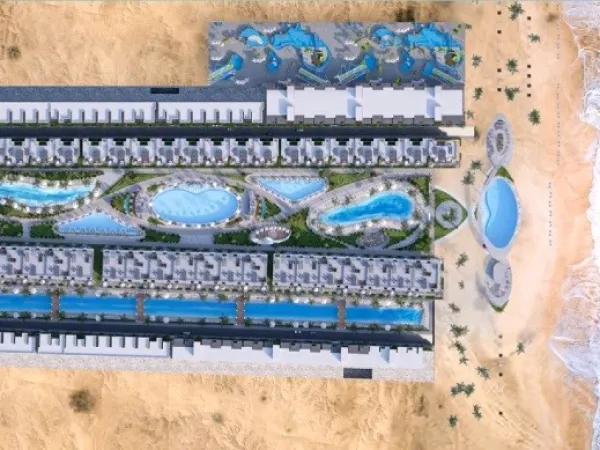 بمقدم 10% أحصل على شاليه بمساحة 150 متر في G Bay Village