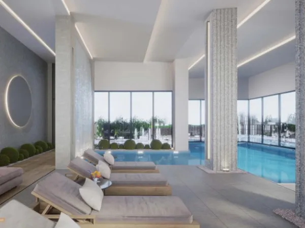 استلم شقتك في اكبر كمبوندات الشيخ زايد كمبوند كانال ووك أيلاند بمساحة 180م