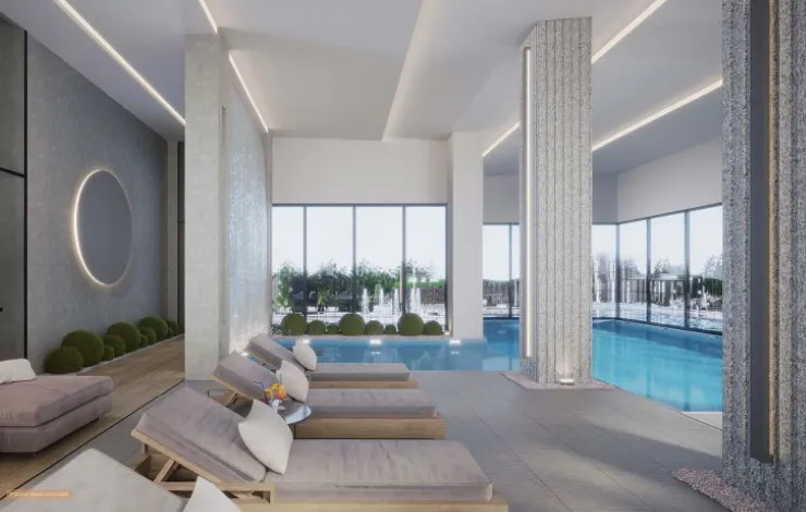 Own A Villa In Canal Walk Island Sheikh Zayed With 244m²