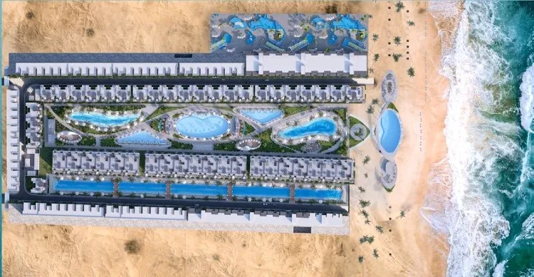 125m Chalet for sale with less than market price in G Bay Ain Sukhna