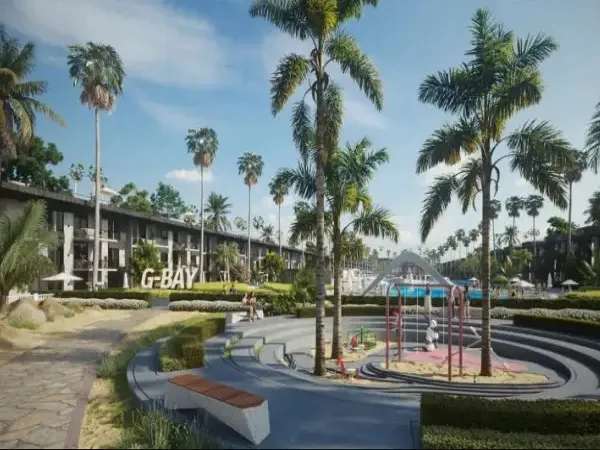 شاليه مميزه للبيع في قرية جي باي العين السخنة