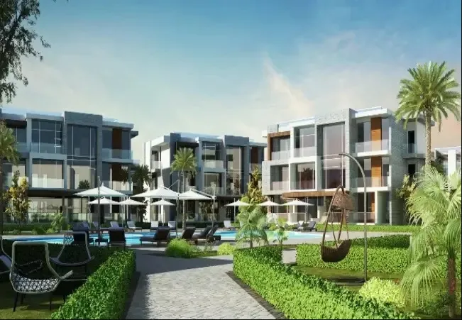 128m attractive Chalet for sale in G Bay El Sokhna with imaginary price