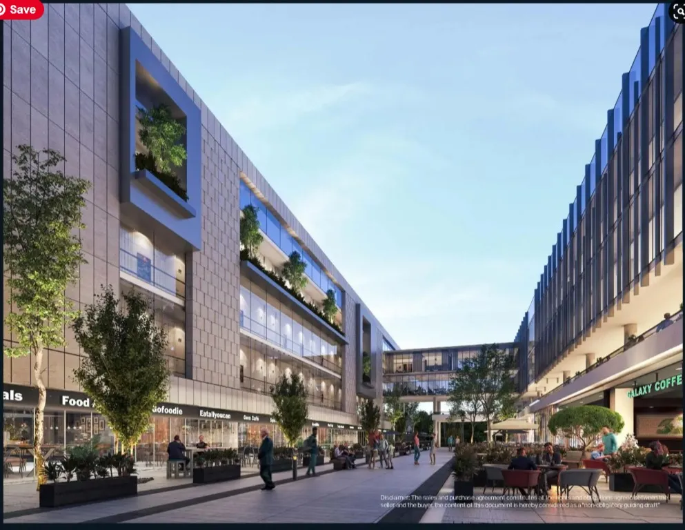 book in Capital Avenue New Capital with spaces starting from 72 meters