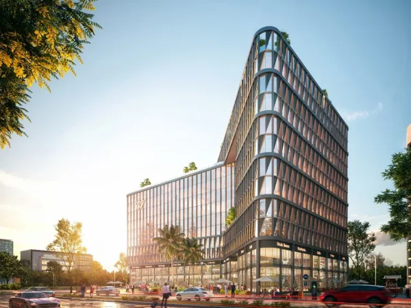 مكتب للبيع بالعاصمة الادارية الجديدة في ويستن بارك 73 متراً