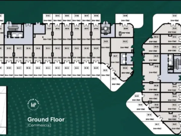 بمُقدم 10% أحصل على مكتب بمساحة 79 متراً في ويستن بارك