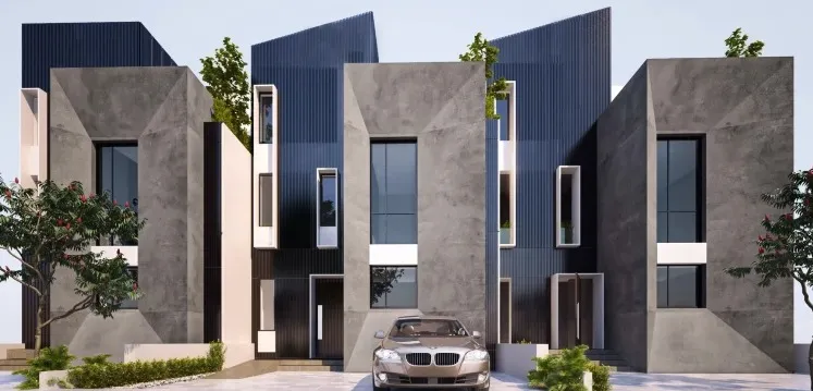 The most distinctive Villa for sale at Eastshire Compound with an area of 384m