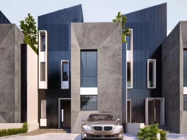 The most distinctive Villa for sale at Eastshire Compound with an area of 384m