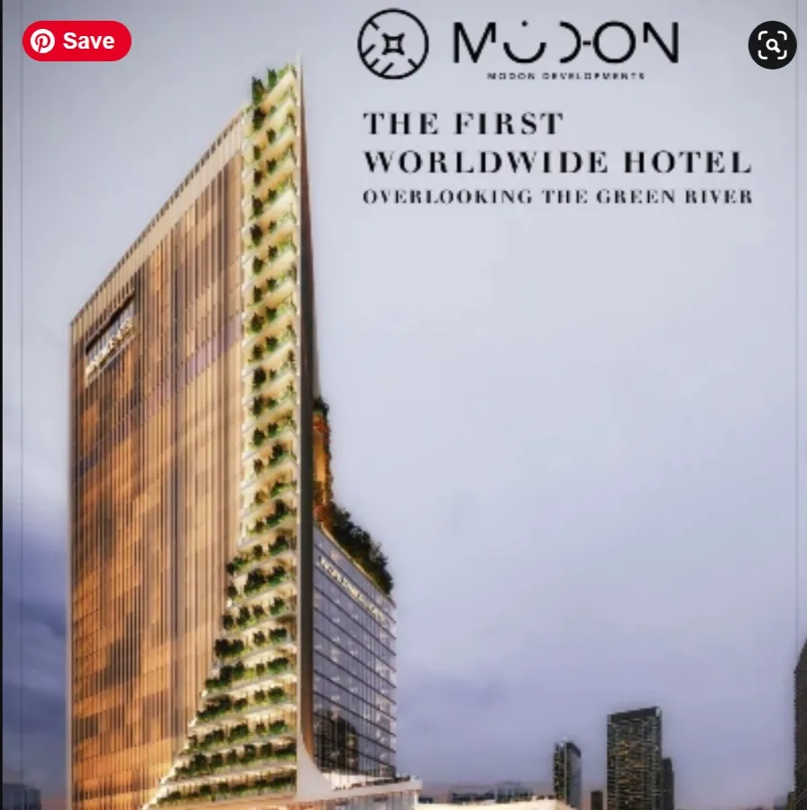 Hotel Apartment For Sale In Hilton Tower New Capital With 55m²