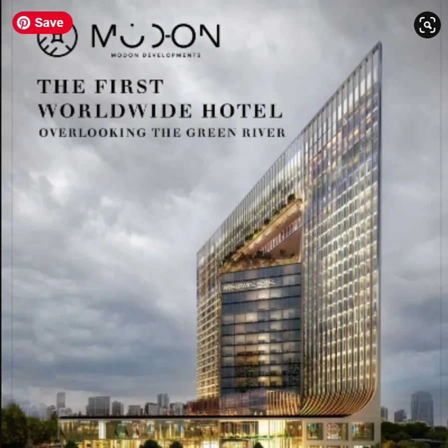 Hotel Apartments In Hilton Tower - Fully Finished
