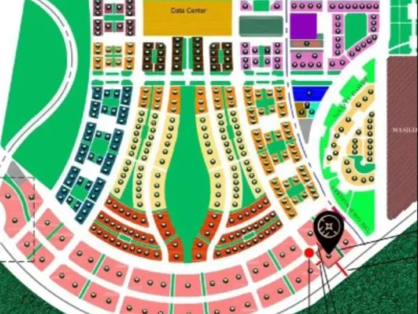 شقة فندقية جاهزة للسكن في مشروع هيلتون تاور