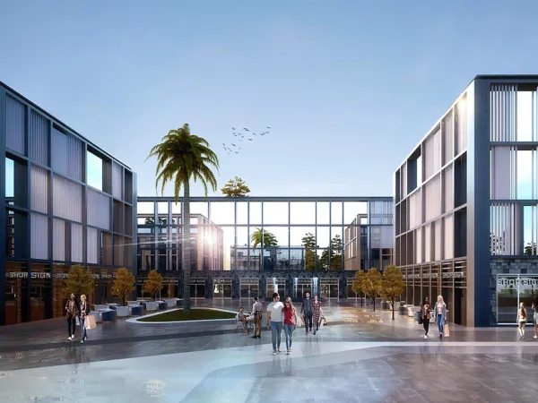 Book Your Office In the Fifth Settlement In 5A Project