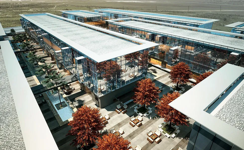 Own Your Clinic In 5A Fifth Settlement With 165m²
