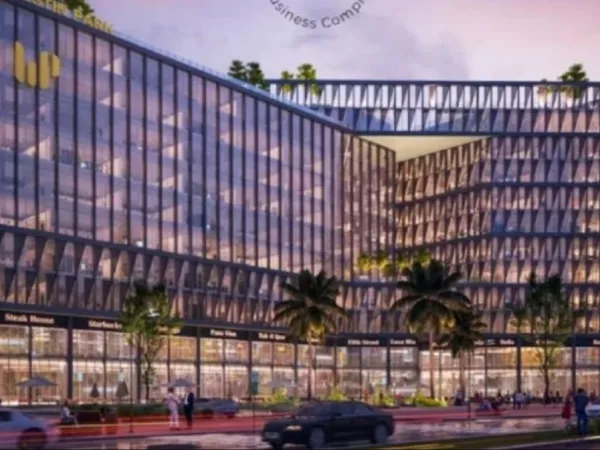 مكتب للبيع مول ويستن بارك العاصمة الإدارية الجديدة