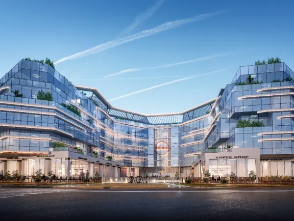 Own Your Office in Kernel Business Hub New Cairo Starting From 70m²