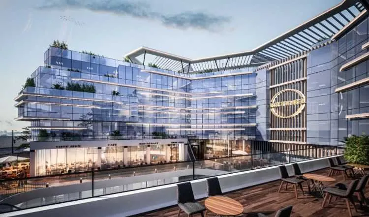 Details About Sale Of An Office Starting From 60m²​​​​​​​ in Kernel Business Hub
