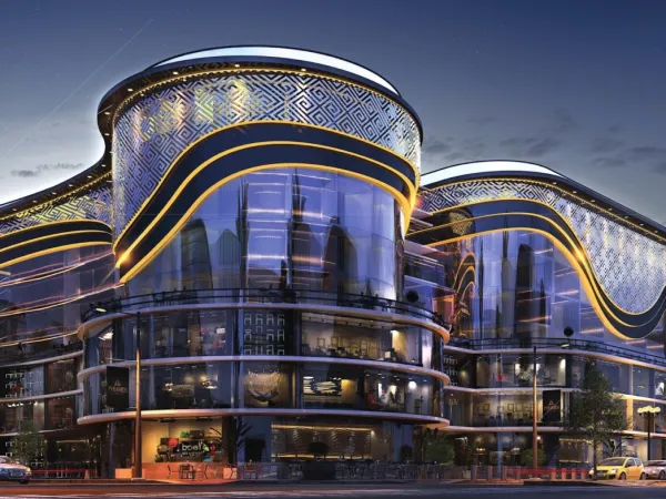 أحصل على محل في الشانزليزيه العاصمة الإدارية الجديدة بمساحة 35 متر