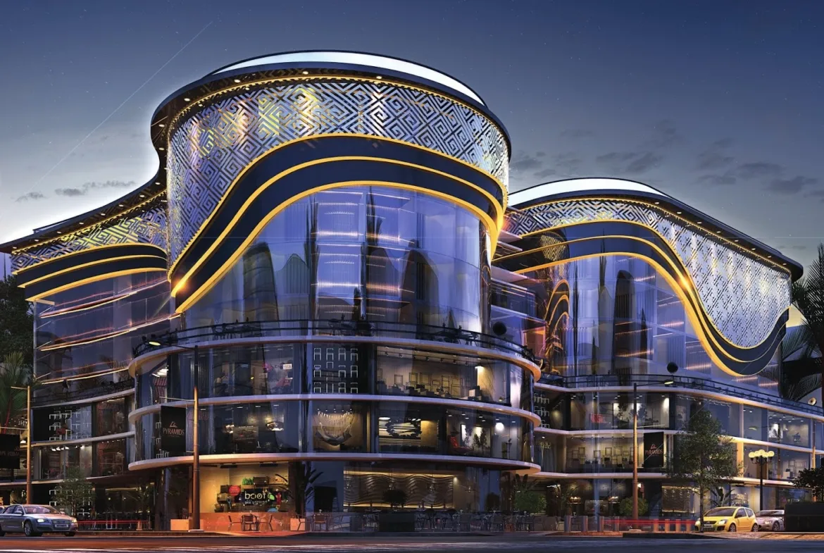 Office With ​​100 Meters In Champs Elysees The New Administrative Capital