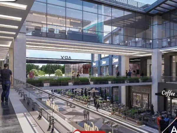 In New Cairo Book Your Office in Arx Mall Starting From 50 meters