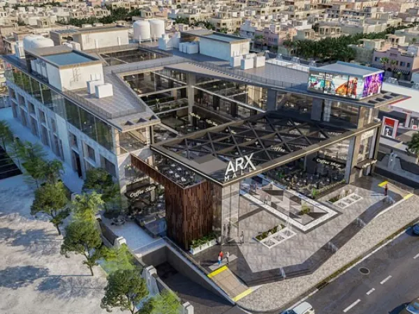 Own Your Office in Arx Mall New Cairo Starting From 70m²