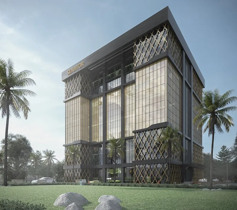 Take the opportunity and Own Office in Senator Mall New Capital