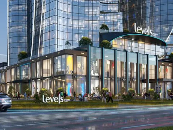 إقتني وحدتك الأن في مشروع ليفلز بيزنس تاور العاصمة 88 متر