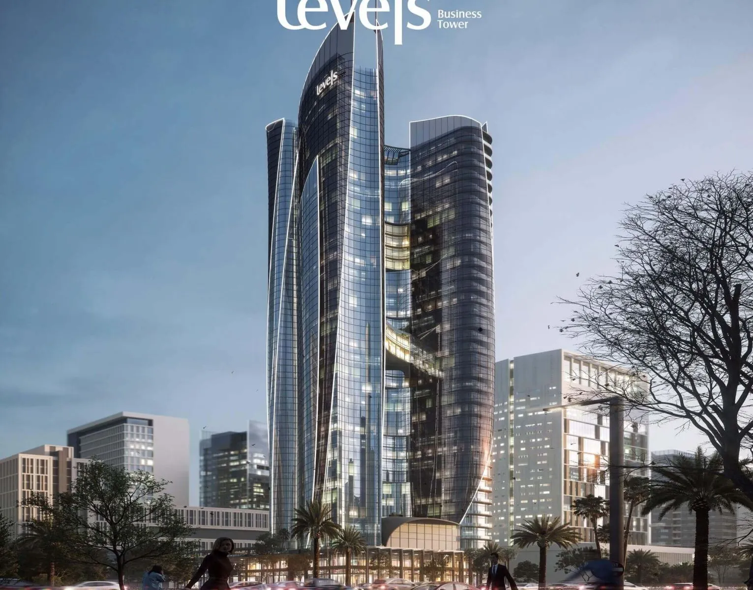Hurry Up To Book In Levels Business Tower Units Starting 90 Meters