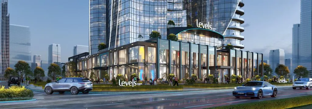 Find Out The Price Of An Office 109 Meters In Levels Business Tower