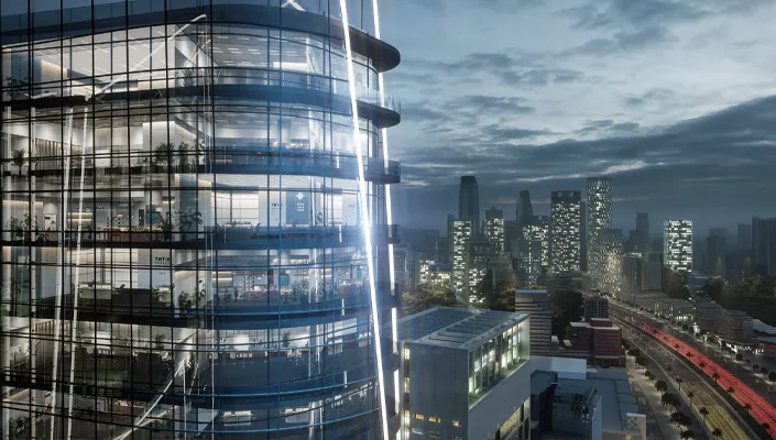 Find Out The Price Of An Office 109 Meters In Levels Business Tower