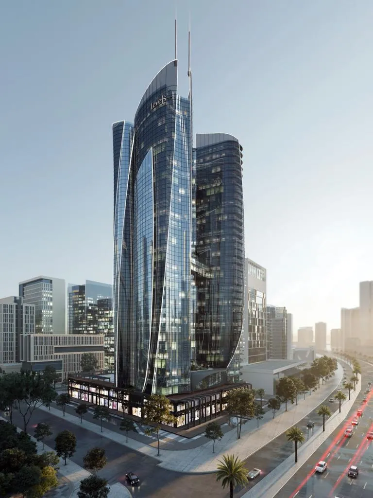 Find Out The Price Of An Office 109 Meters In Levels Business Tower