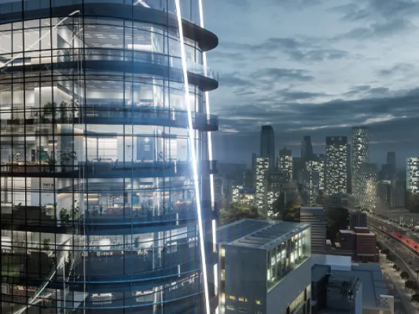 إحجز 112 متر في ليفلز بيزنس تاور من اوربن لينز بأسعار مُميزة