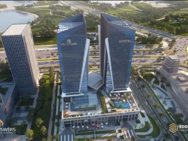 أحصل على مكتب في سوفيتيل أويا تاورز العاصمة الجديدة بمساحة 90 متر