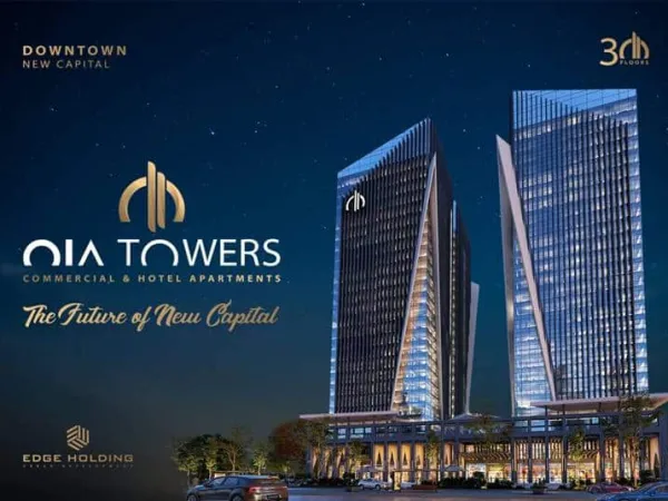 للبيع بالتقسيط مكتب 100 متر أرضي في سوفيتيل أويا تاورز العاصمة الإدارية