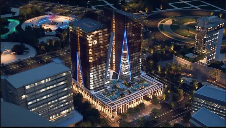 Buy Your Store With 55m In Sofitel Oia Towers New Capital