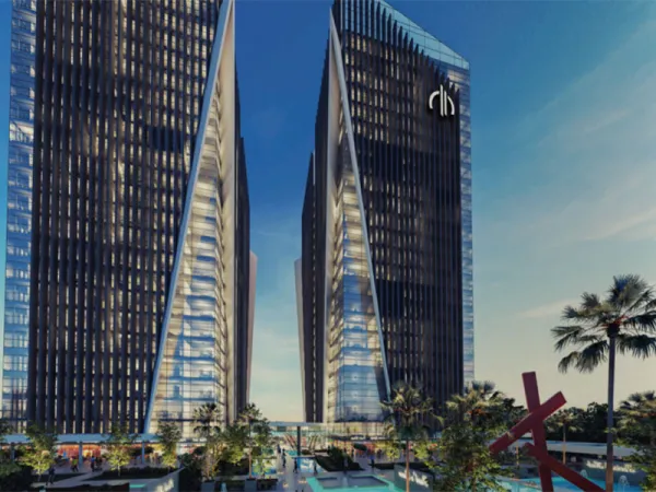 تفاصيل عن محلات مشروع سوفيتيل اويا تاورز