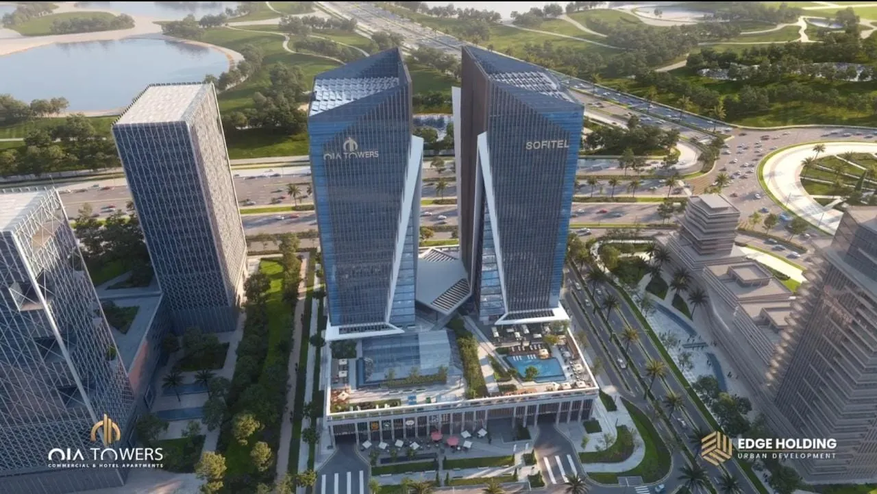 Clinic For Sale 117m In Sofitel Oia Towers In The New Administrative Capital