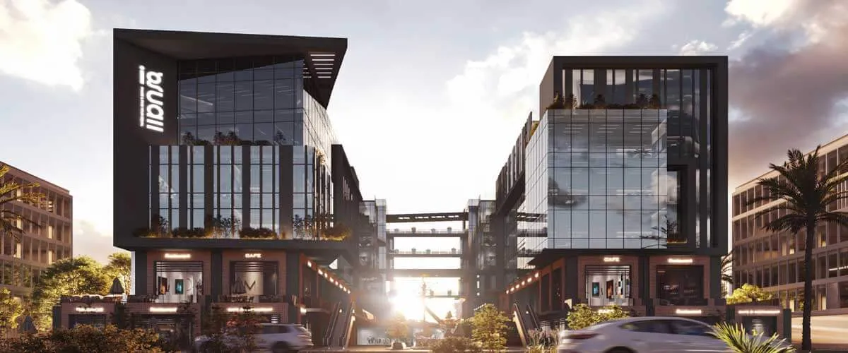 Own Your Shop in Iguall New Cairo Mall Starting From 60m²