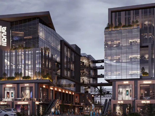 Buy Your Office Starting From 70m² in Iguall Fifth Settlement