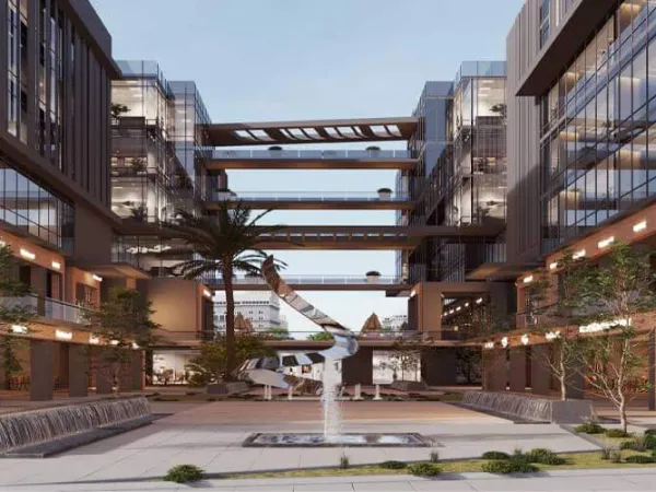 With An Area Of 57 meters Book Your Administrative Unit in Iguall Mall