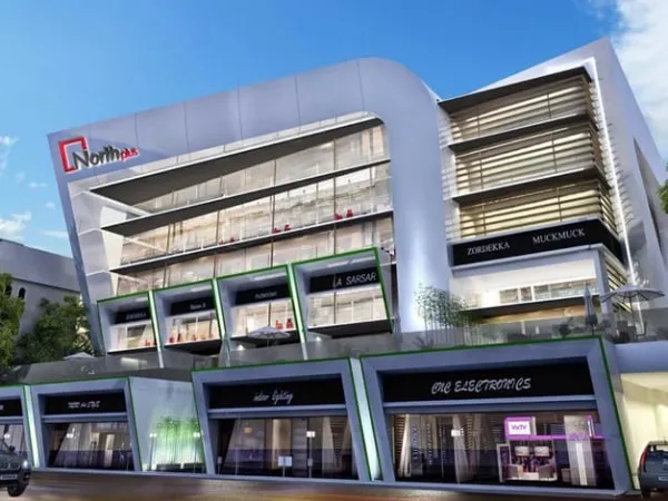 بالتقسيط أسكن في القاهرة الجديدة في مول نورث بلس