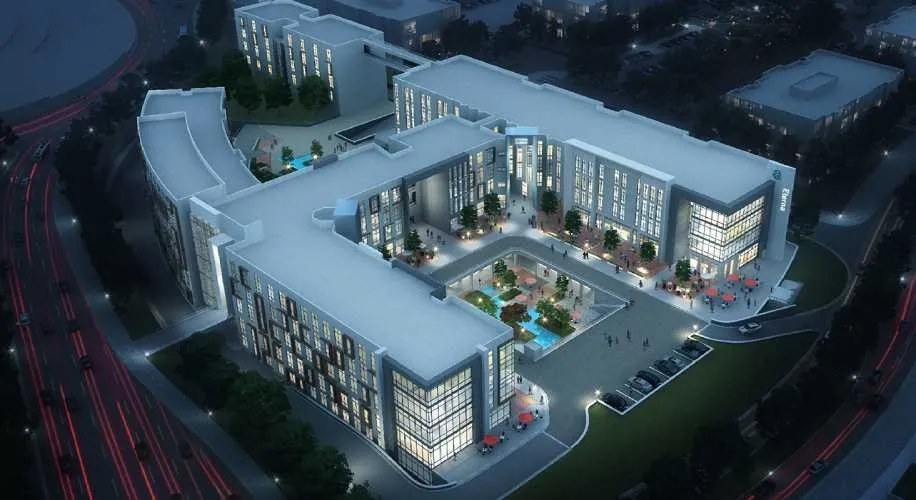 Invest in a 60m Medical Unit in Eterna Healthcare City New Cairo