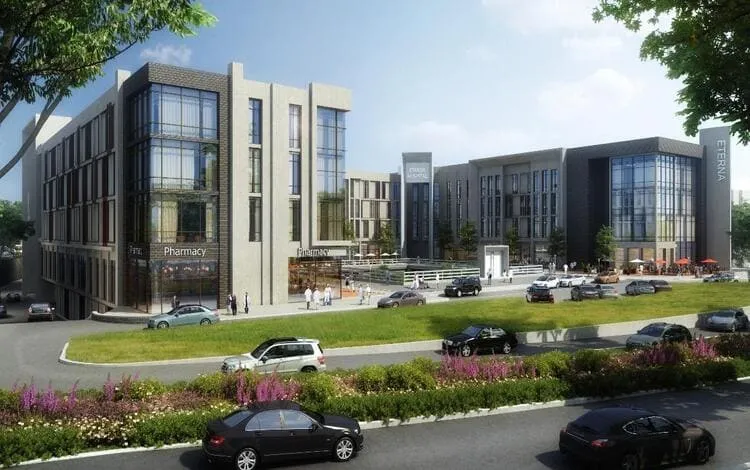 Invest in a 60m Medical Unit in Eterna Healthcare City New Cairo
