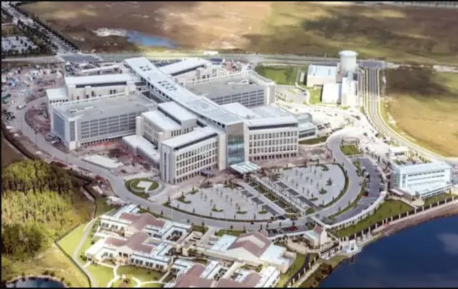 Invest in a 60m Medical Unit in Eterna Healthcare City New Cairo