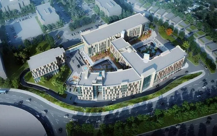 With 5% Down Payment Get 70m² Clinic in Eterna Health Care City Project