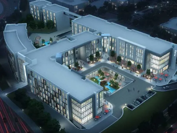 محل للبيع في إيترنا هيلث كير سيتي بمساحة 50 متر