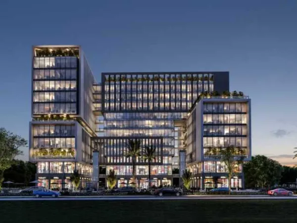 استلام فورى- بتسهيلات على 12 سنوات في مول كيوبس تاور