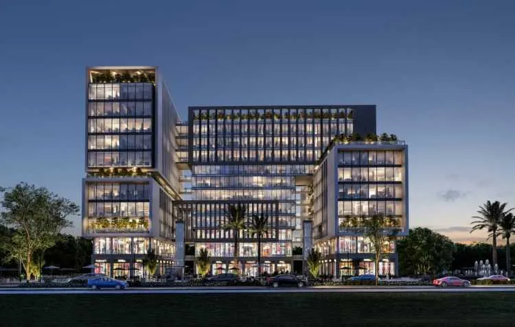 In Cubes Tower The Administrative Capital, A Store For Sale